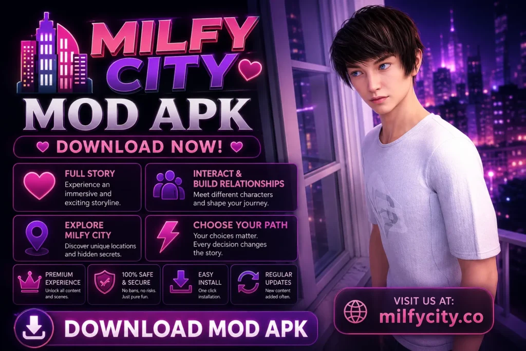Milfy City Mod APK